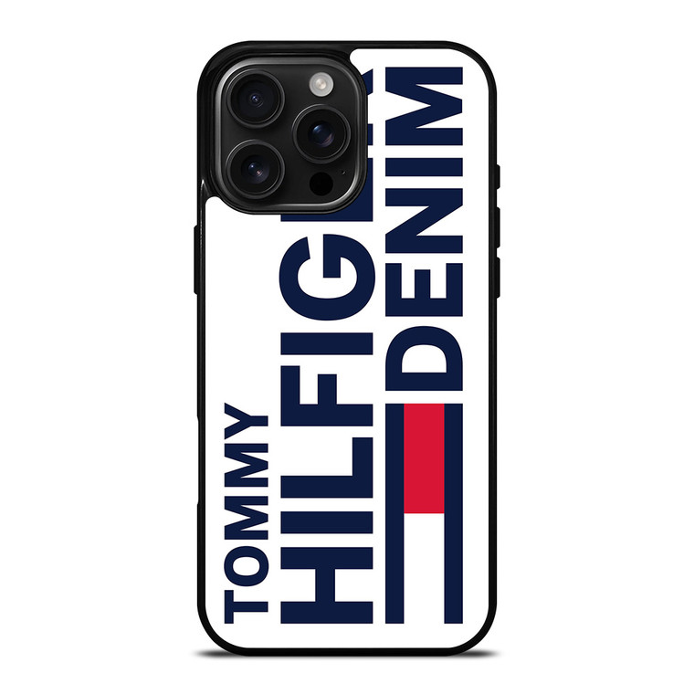 TOMMY HILFIGER DENIM iPhone 16 Pro Max Case
