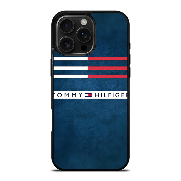 TOMMY HILFIGER ICON LOGO iPhone 16 Pro Max Case