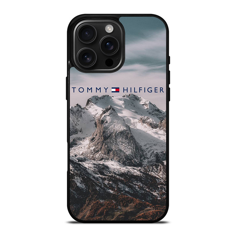 TOMMY HILFIGER LOGO MOUNTAIN iPhone 16 Pro Max Case