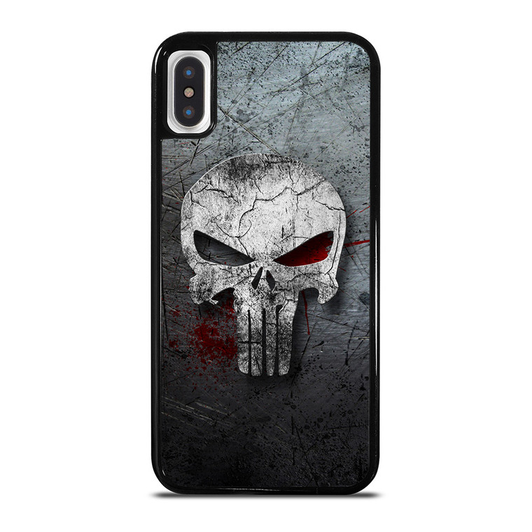 THE PUNISHER SKULL METAL iPhone X / XS Case