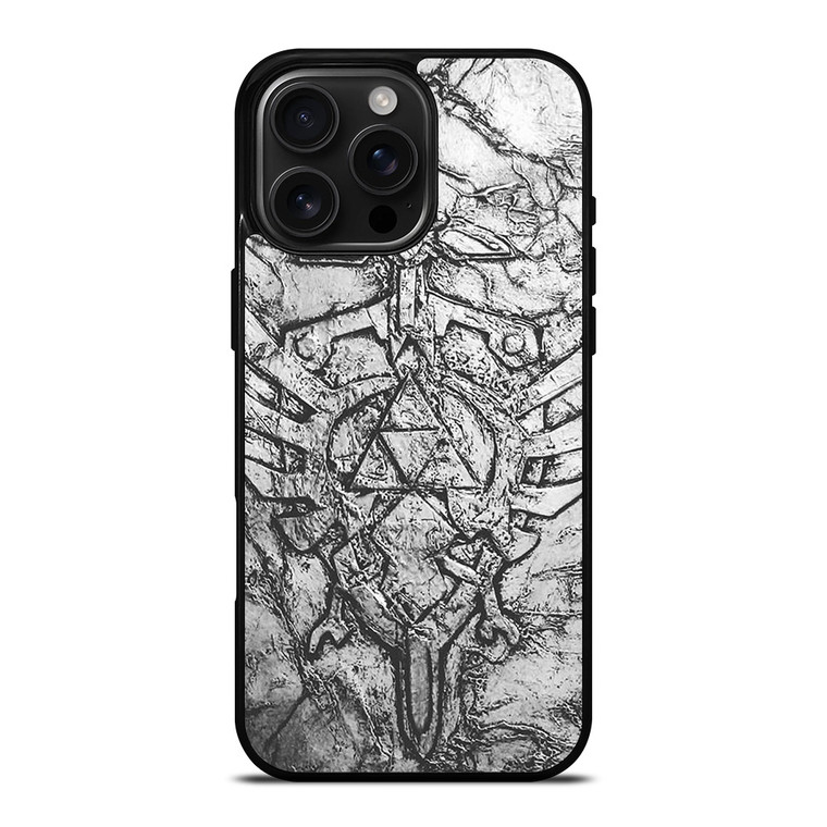 TRIFORCE RELIEF iPhone 16 Pro Max Case