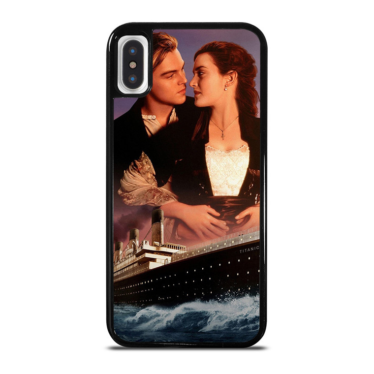 THE TITANIC JACK AND ROSE iPhone X / XS Case