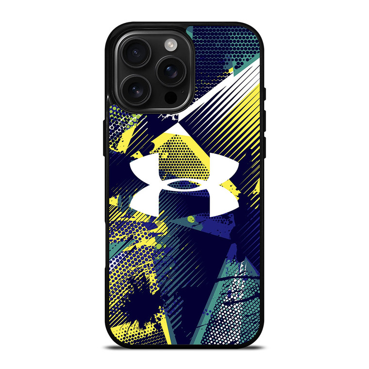 UNDER ARMOUR COLORFUL LIQUID iPhone 16 Pro Max Case