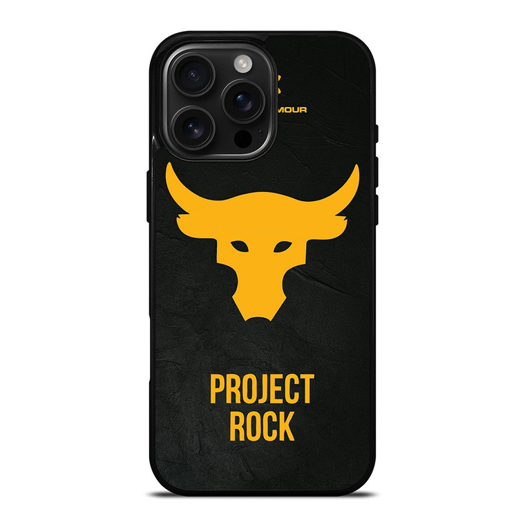 UNDER ARMOUR PROJECT ROCK iPhone 16 Pro Max Case