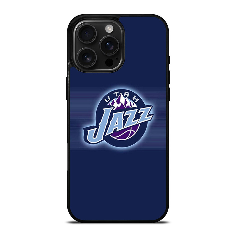 UTAH JAZZ BASKET CLUB LOGO iPhone 16 Pro Max Case UTAH JAZZ BASKET CLUB LOGO iPhone 16 Pro Max Case