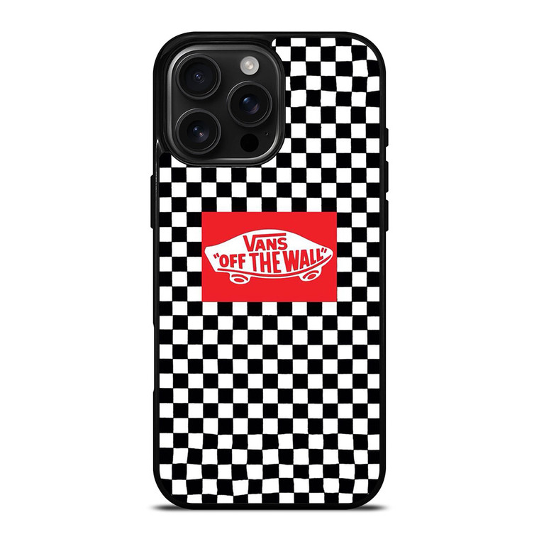 VANS OFF THE WALL iPhone 16 Pro Max Case