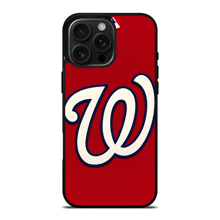 WASHINGTON NATIONALS MLB (2) iPhone 16 Pro Max Case WASHINGTON NATIONALS MLB (2) iPhone 16 Pro Max Case