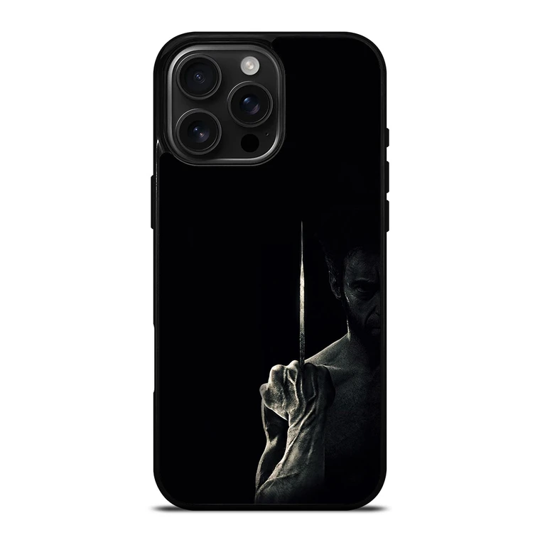 WOLVERINE LOGAN A CLAW iPhone 16 Pro Max Case