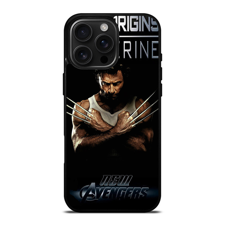 WOLVERINE MARVEL iPhone 16 Pro Max Case