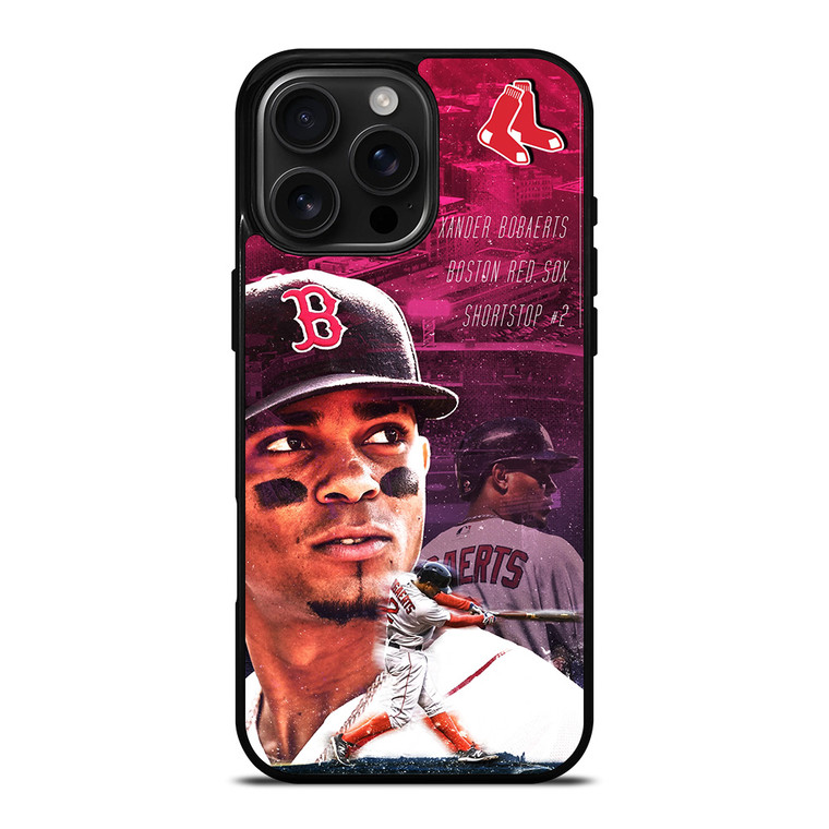 XANDER BOGAERTS RED SOX iPhone 16 Pro Max Case