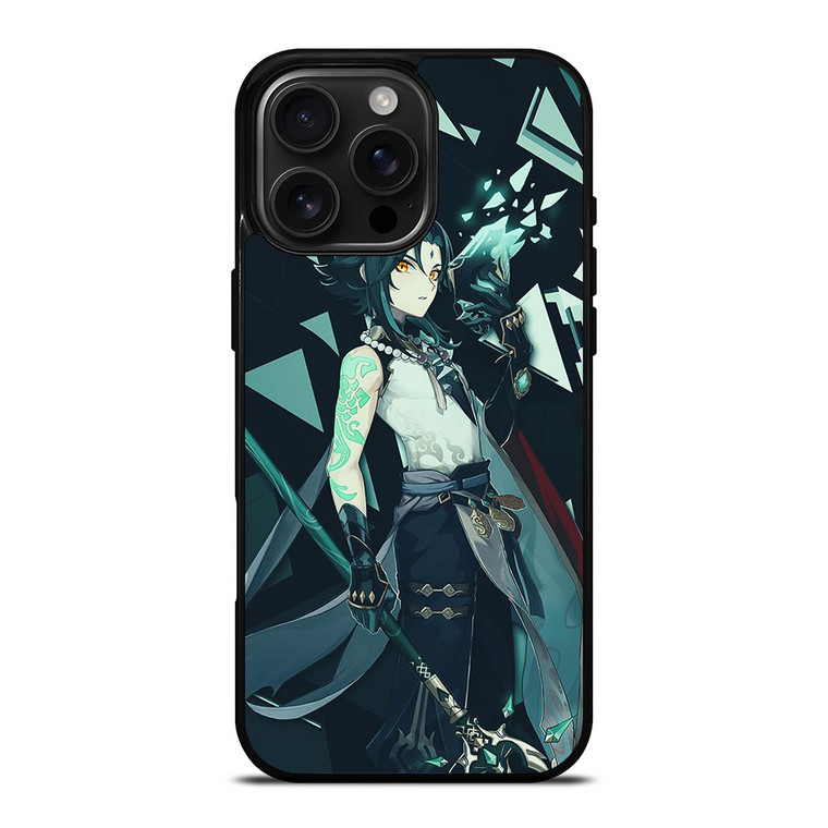 XIAO GENSHIN iPhone 16 Pro Max Case