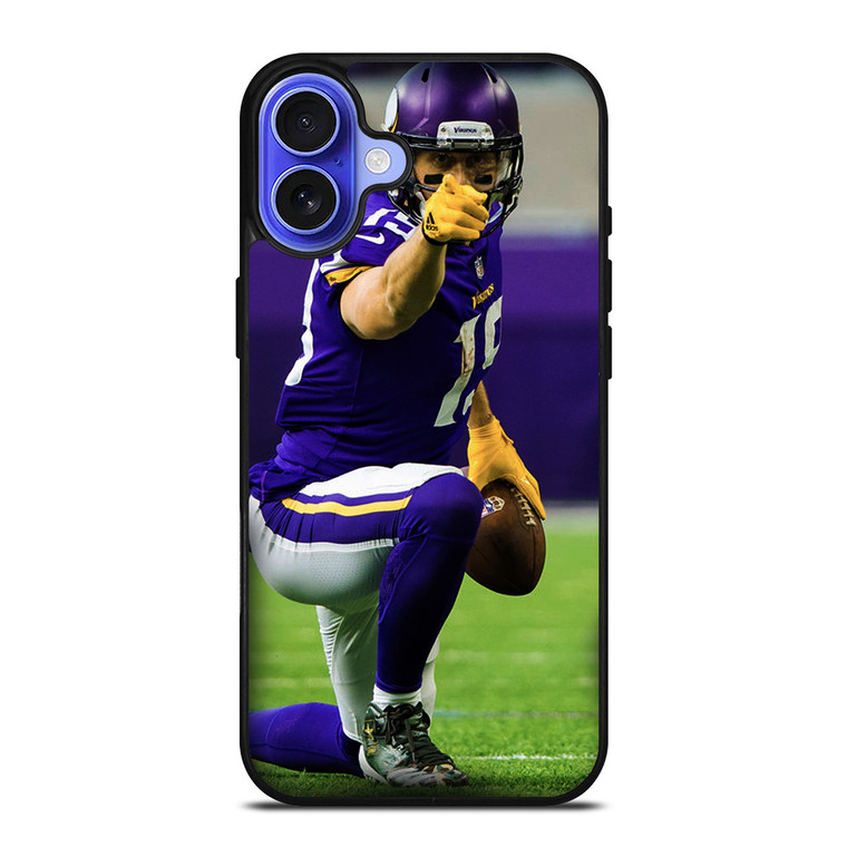 ADAM THIELEN 19 MINNESOTA VIKINGS iPhone 16 Case