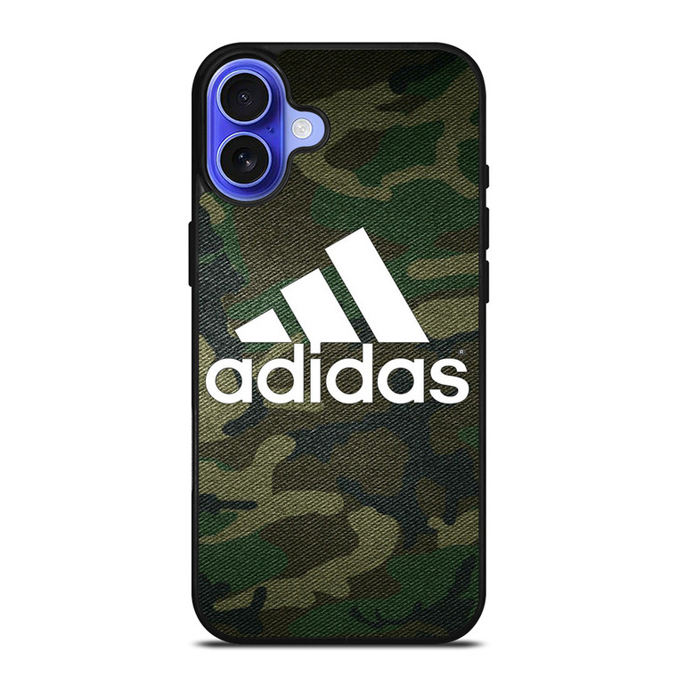 ADIDAS on CAMO iPhone 16 Case
