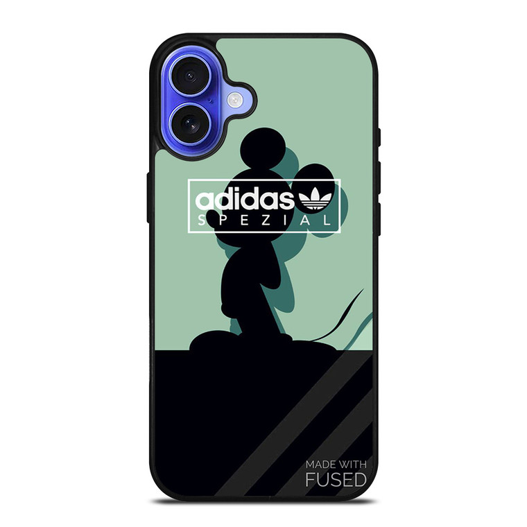 ADIDAS SPEZIAL MICKEY MOUSE FUZE iPhone 16 Case