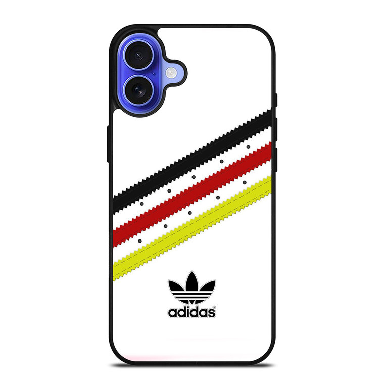 ADIDAS STRIPE LOGO GERMANY iPhone 16 Case