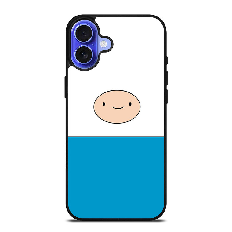 ADVENTURE TIME VIN FLAT iPhone 16 Case