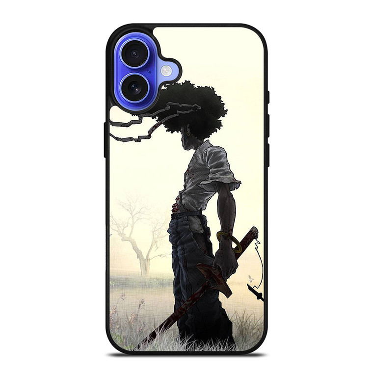 AFRO SAMURAI NINJA iPhone 16 Case AFRO SAMURAI NINJA iPhone 16 Case
