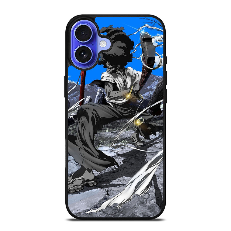 AFRO SAMURAI iPhone 16 Case