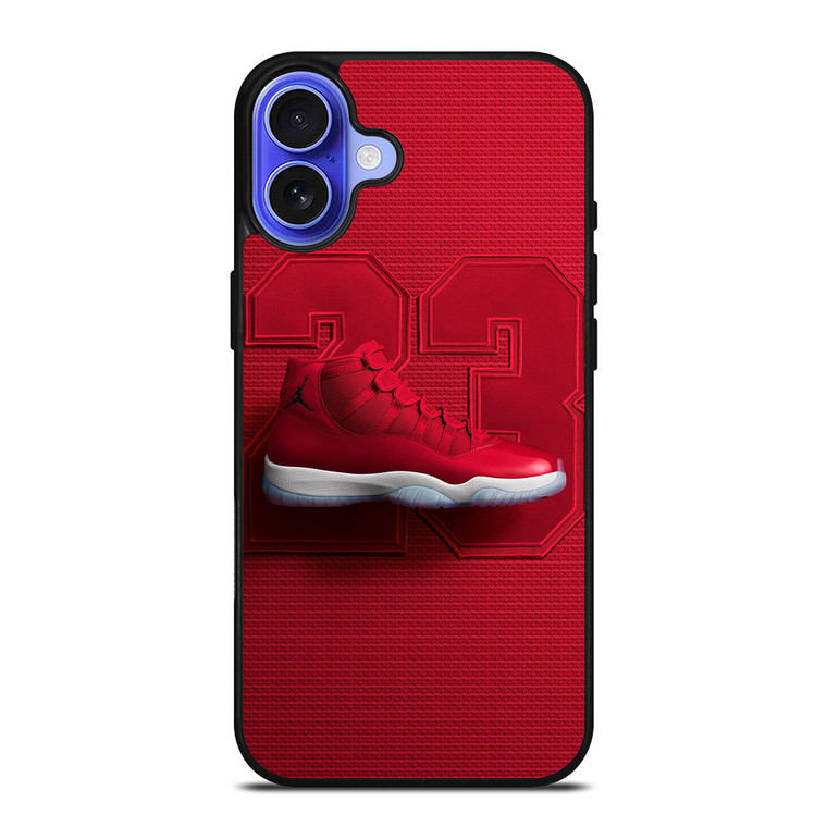 AIR JORDAN SHOES 2 iPhone 16 Case