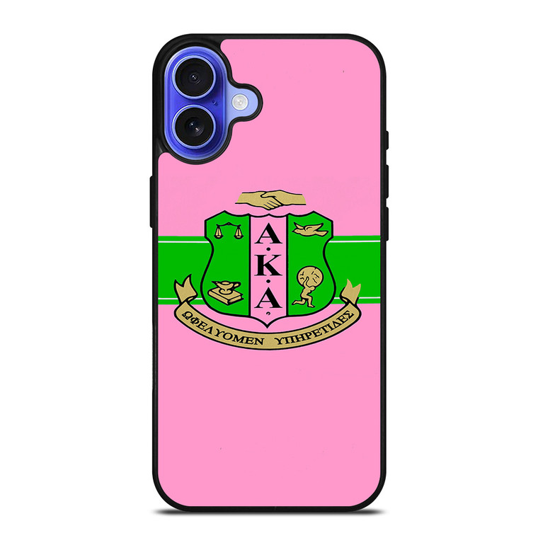 AKA PINK AND GREEN iPhone 16 Case