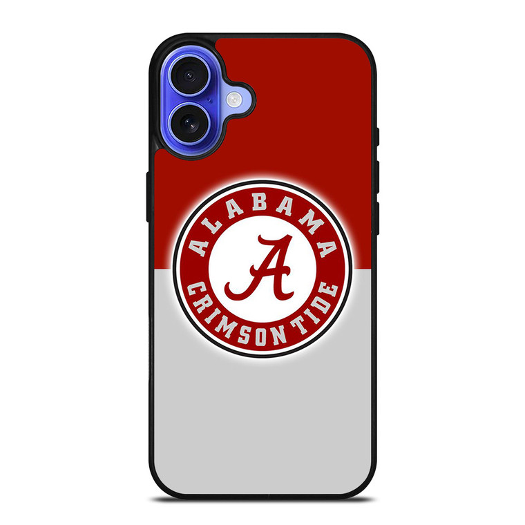 ALABAMA CRIMSON TIDE BAMA iPhone 16 Case