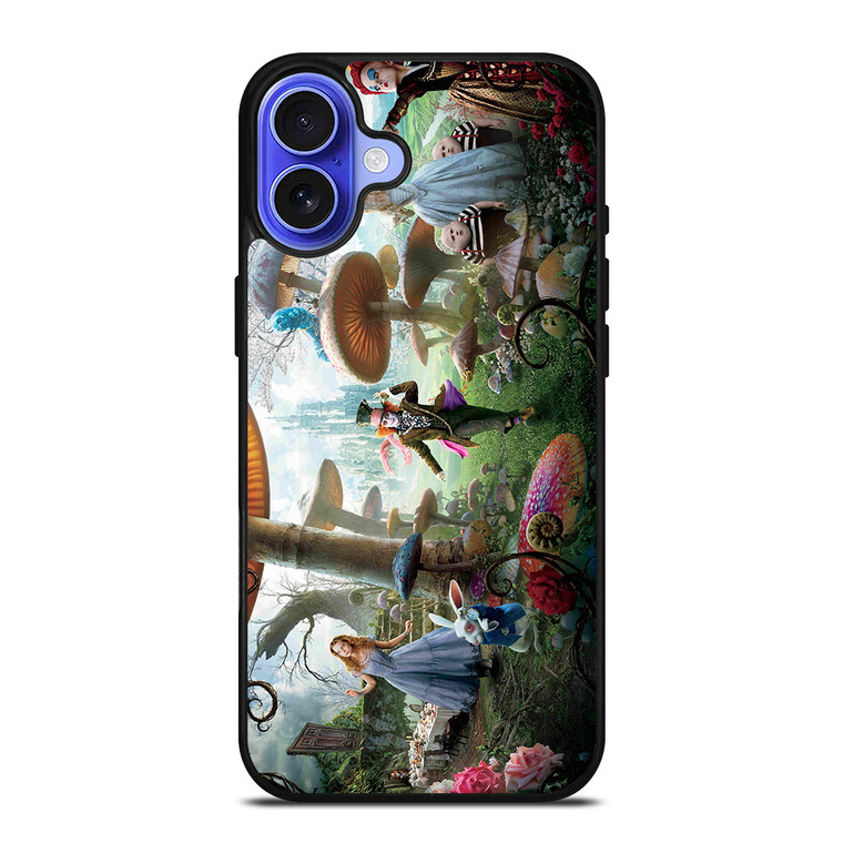 ALICE IN WONDERLAND Disney iPhone 16 Case