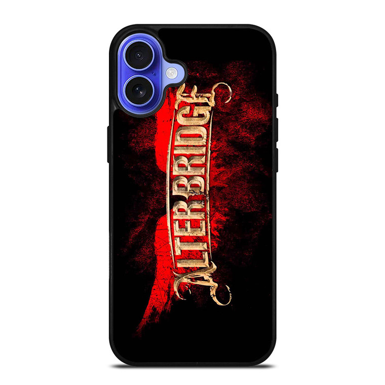 ALTER BRIDGE ROCK LOGO iPhone 16 Case