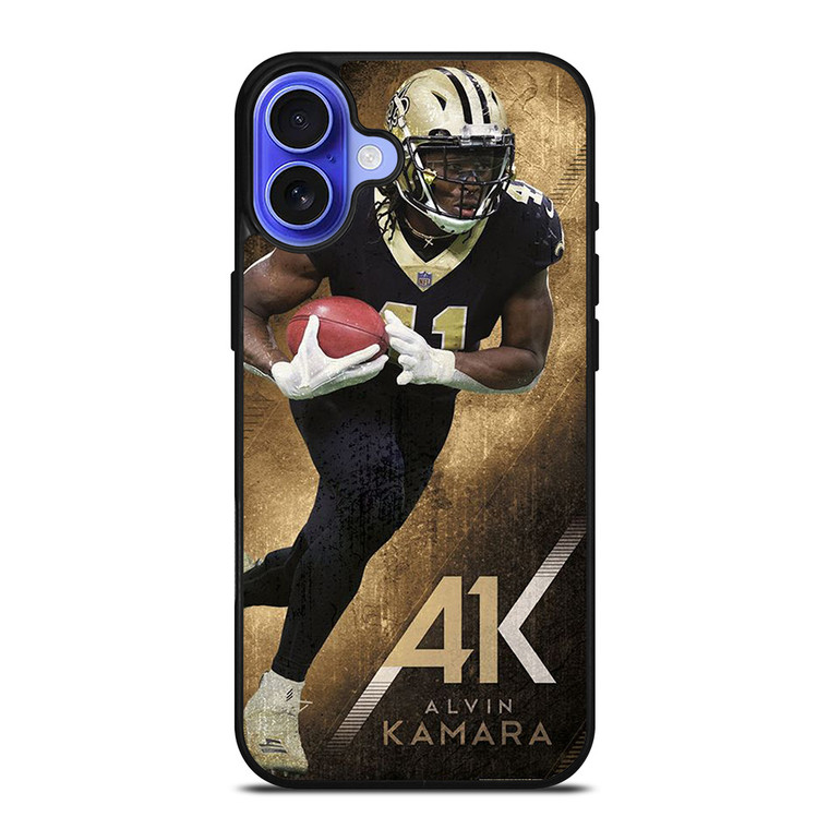 ALVIN KAMARA NEW ORLEANS SAINTS iPhone 16 Case