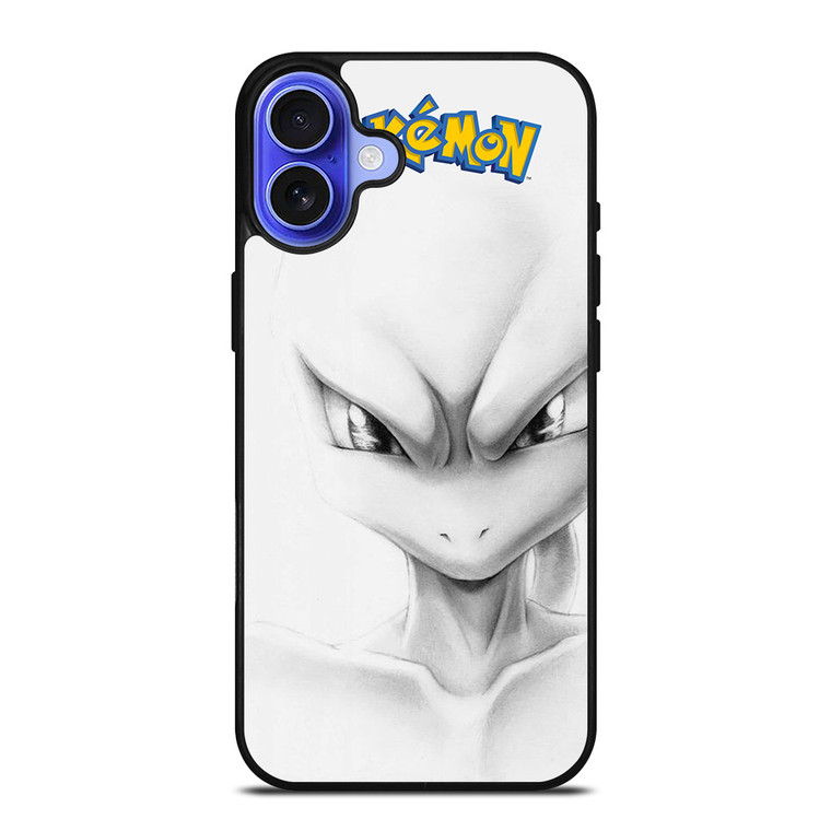 ANIME POKEMON MEWTO iPhone 16 Case