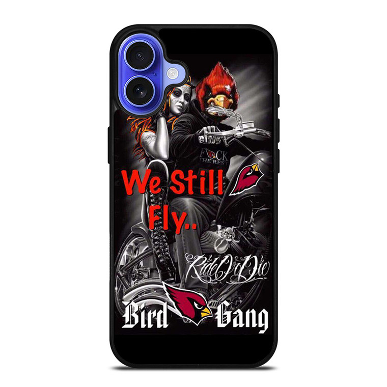 ARIZONA CARDINALS WE STILL FLY iPhone 16 Case