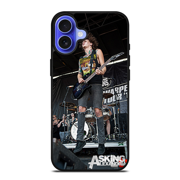 ASKING ALEXANDRIA METALCORE iPhone 16 Case