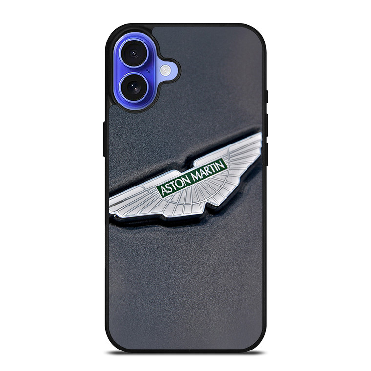 ASTON MARTIN LOGO iPhone 16 Case
