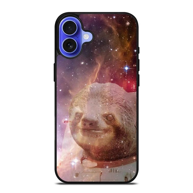 ASTRONOT SLOTH iPhone 16 Case