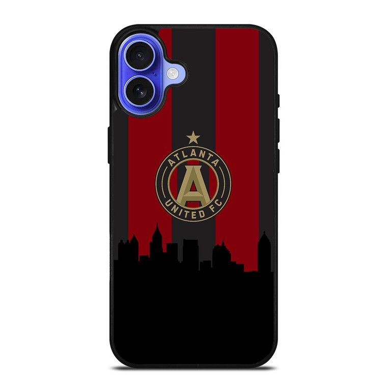 ATLANTA UNITED CITY iPhone 16 Case