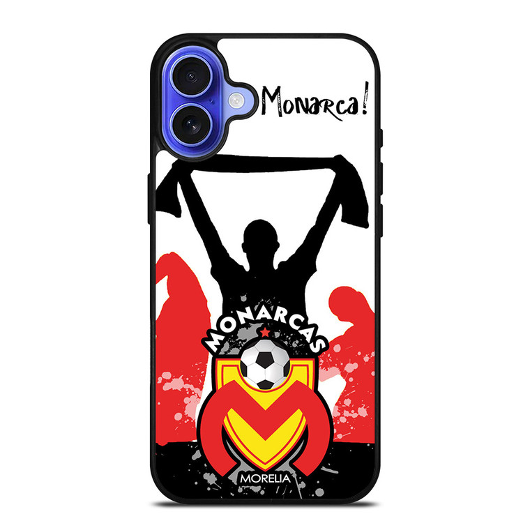 ATLETICO MONARCAS MORELIA iPhone 16 Case