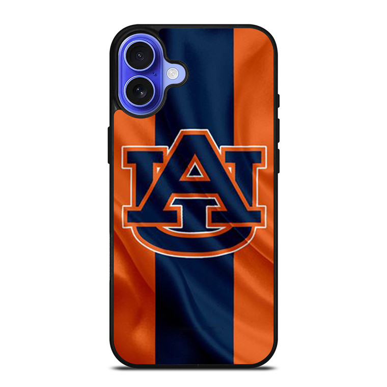 AUBURN TIGERS FOOTBALL LOGO iPhone 16 Case