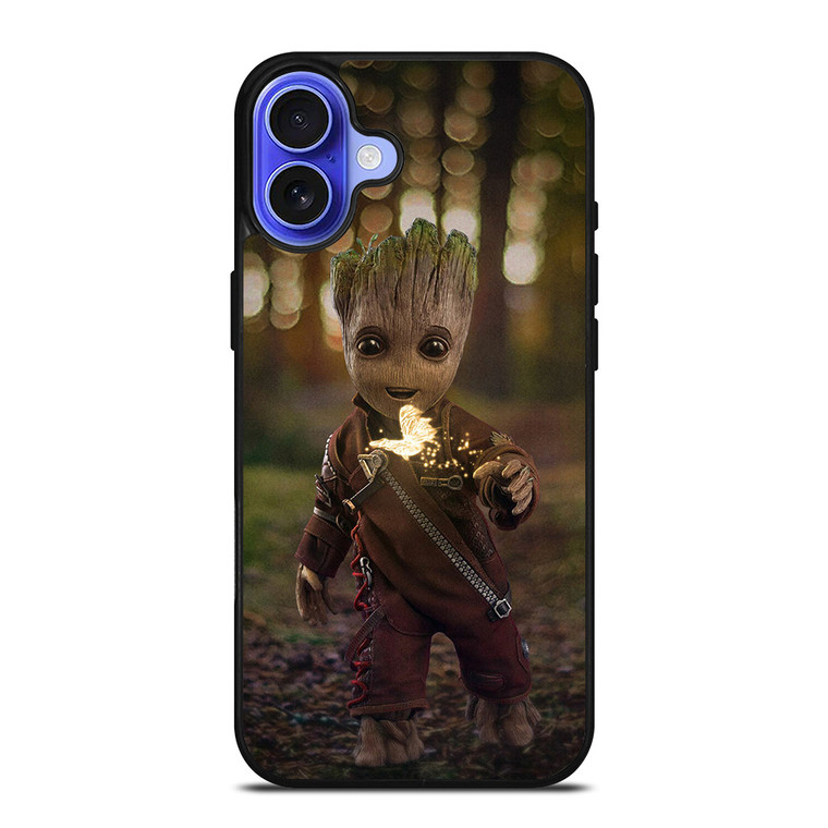 BABY GROOT COMIC iPhone 16 Case