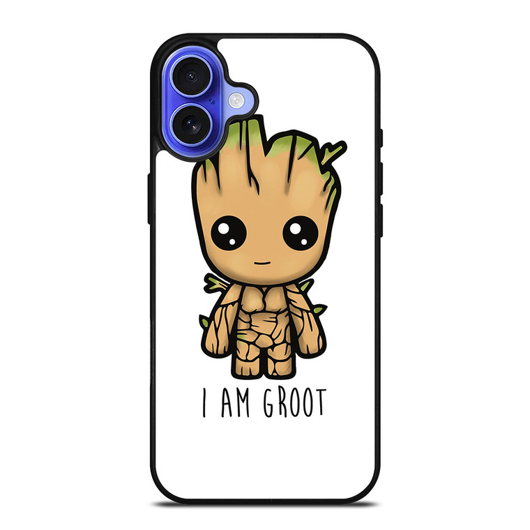 BABY I AM GROOT iPhone 16 Case