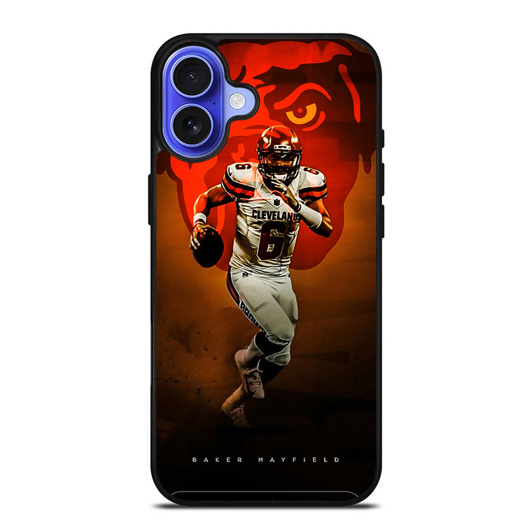 BAKER MAYFIELD CLEVELAND BROWNS iPhone 16 Case