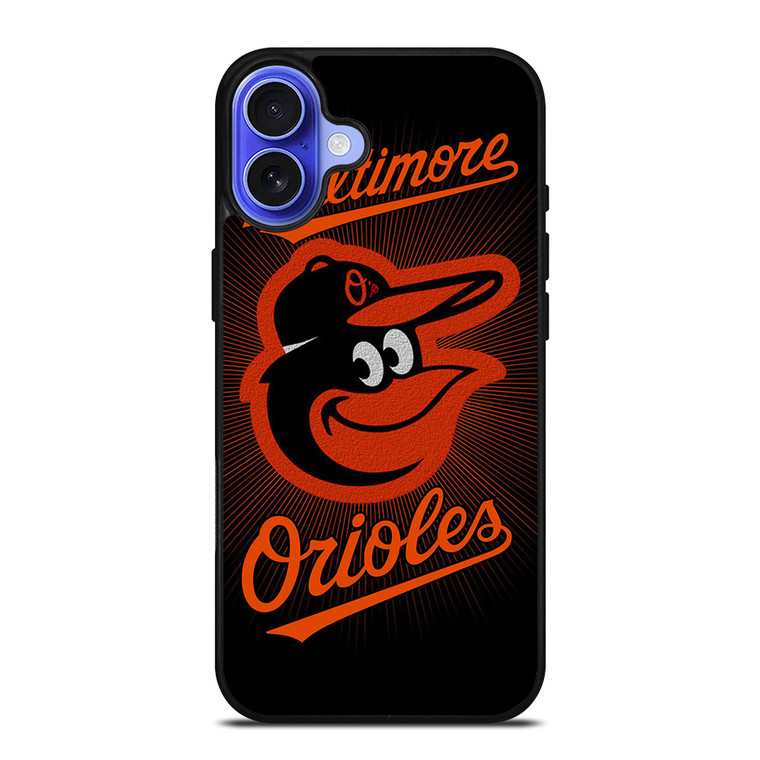 BALTIMORE ORIOLES LOGO ICON iPhone 16 Case