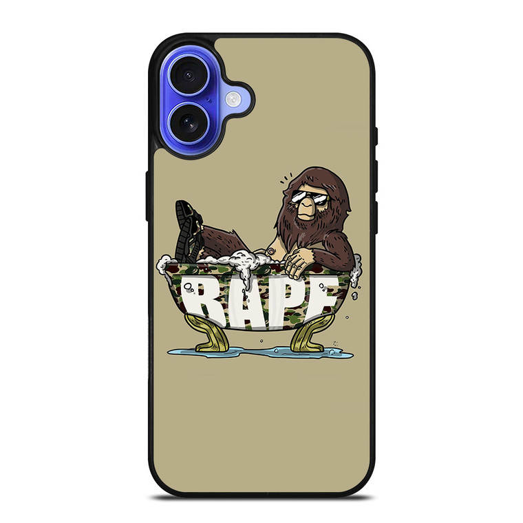 BAPE CAMO BATHUP iPhone 16 Case