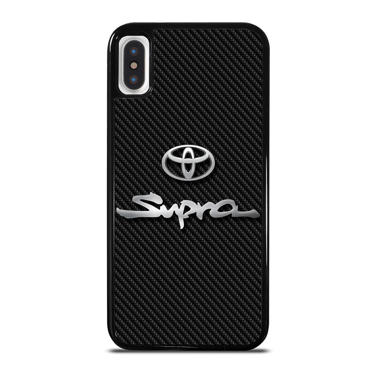 TOYOTA SUPRA LOGO iPhone X / XS Case