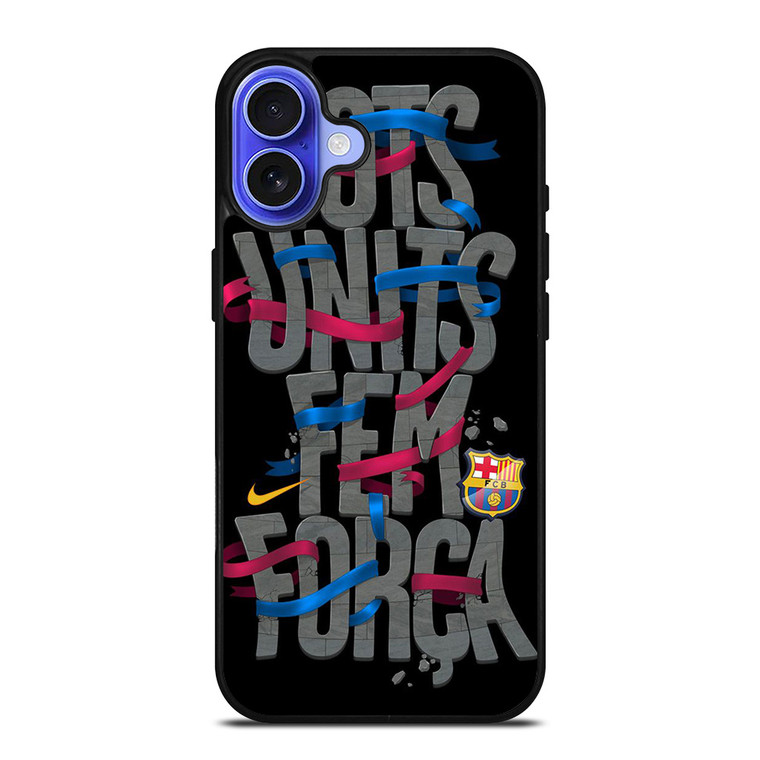 BARCA SPORT EURO FOOTBALL BARCELONA iPhone 16 Case