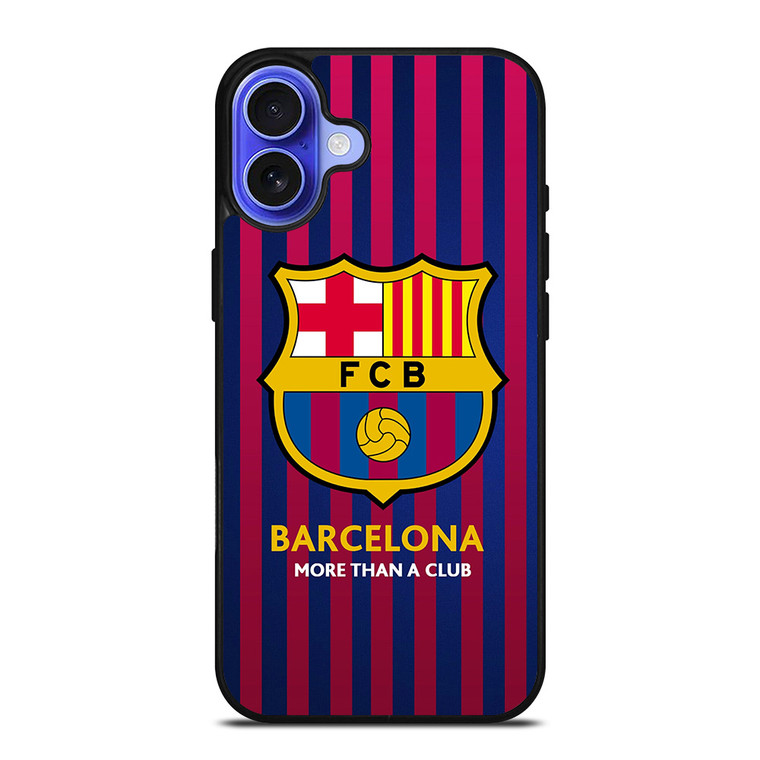 BARCELONA BARCA CLUB iPhone 16 Case