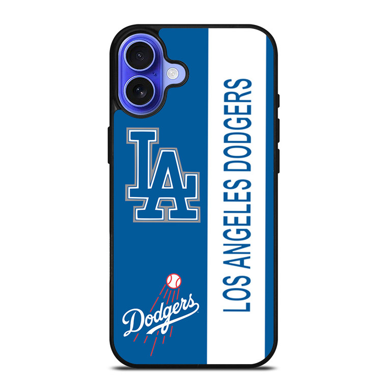 BASEBALL TEAM LA DODGERS LOS ANGELES iPhone 16 Case