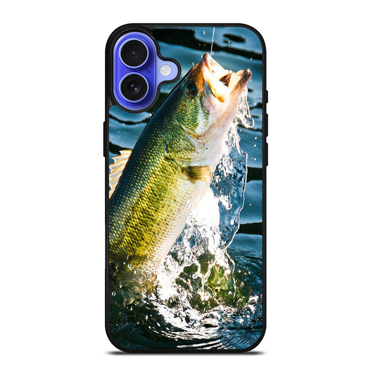 BASS FISHING iPhone 16 Case