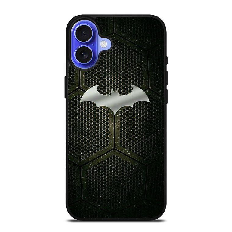 BATMAN METAL LOGO iPhone 16 Case