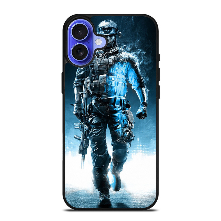 BATTLEFIELD 3 ACTION GAME iPhone 16 Case