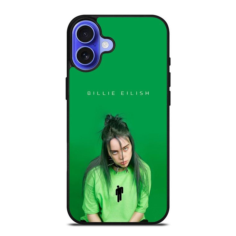BILLIE EILISH GREEN iPhone 16 Case