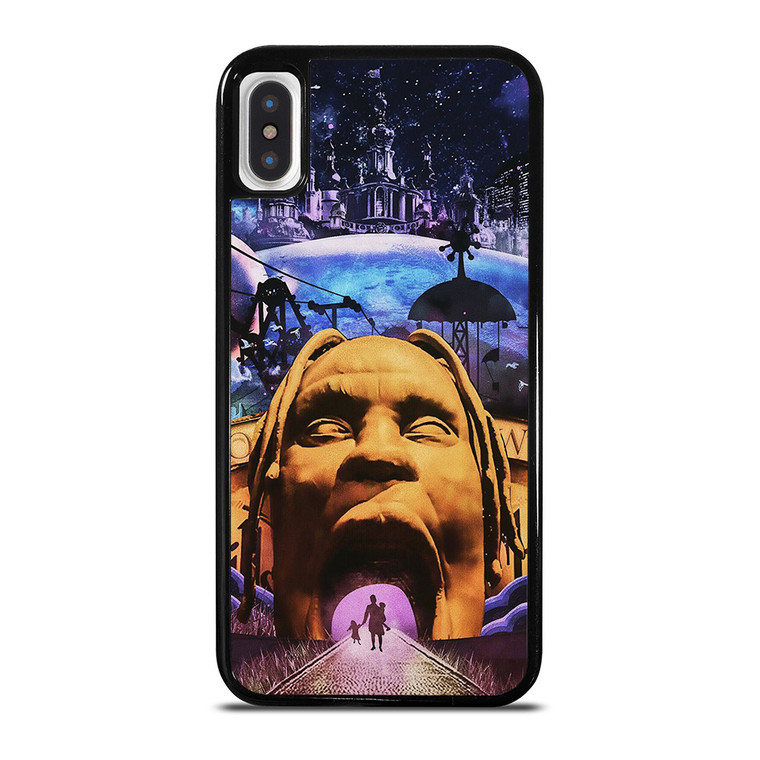 TRAVIS SCOTT RAPPER ASTROWORLD iPhone X / XS Case